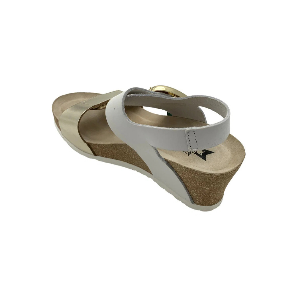 Mephisto Women's Leandre Sandals Gold Vega - Medium - Picture 3 of 3